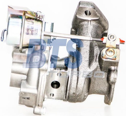 BTS Turbo Lader, Aufladung